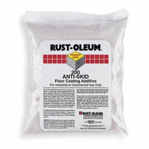 DESCRIPTION: (3) ANTI SKID FLOOR COATING ADDITIVE BRAND/MODEL: RUST-OLEUM #6A936 RETAIL$: $5.15 EA SIZE: 1 LB QTY: 3