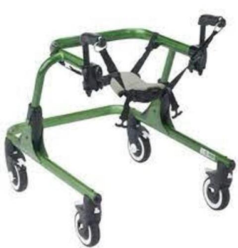 DESCRIPTION: (1) PELVIC STABILIZER FOR NIMBO POSTERIOR WALKER BRAND/MODEL: DRIVE #TK 1070 L INFORMATION: ORANGE RETAIL$: $185.00 EA QTY: 1