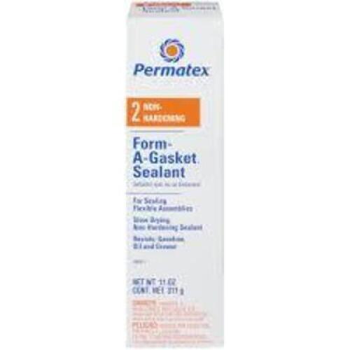 DESCRIPTION: (3) FOR-AP GASKET SEALANT BRAND/MODEL: PERMATEX #80011 RETAIL$: $10.00 EA SIZE: 11 OZ QTY: 3