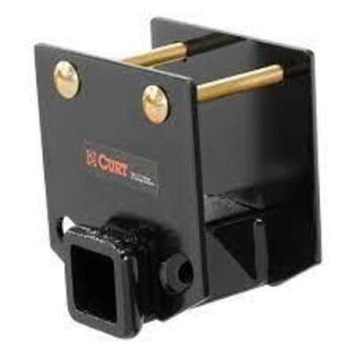 DESCRIPTION: (1) RV BUMPER HITCH BRAND/MODEL: CURT #19100 INFORMATION: BLACK SIZE: 2", 3500 LB CAPACITY RETAIL$: $96.22 EA QTY: 1