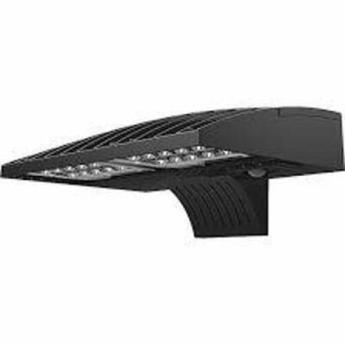 DESCRIPTION: (1) WALL PACK LIGHT FIXTURE BRAND/MODEL: LITHONIA LIGHTING #31A147 INFORMATION: BLACK SIZE: 4000K, 5,554 LM, 26 W FIXTURE WATT, 120 TO 27