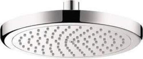 DESCRIPTION: (1) SHOWER HEAD BRAND/MODEL: HANSGROHE #26465001 INFORMATION: CHROME SIZE: 9" RETAIL$: $229.89 EA QTY: 1