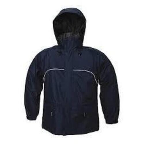 DESCRIPTION: (1) LINED JACKET BRAND/MODEL: VIKING TORRENT #828N INFORMATION: NAVY BLUE SIZE: MEDIUM RETAIL$: $77.24 EA QTY: 1