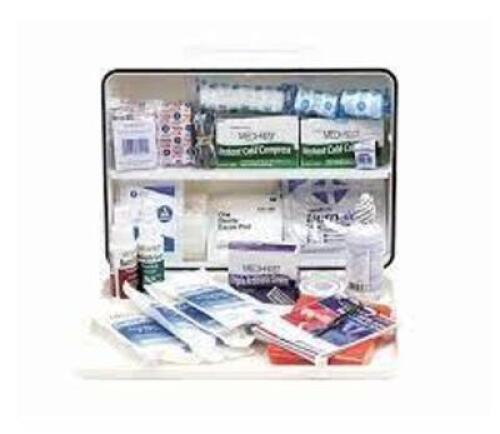 DESCRIPTION: (1) FIRST AID KIT BRAND/MODEL: MEDI-FIRST INFORMATION: CLASS B, TYPE III RETAIL$: $304.58 EA QTY: 1