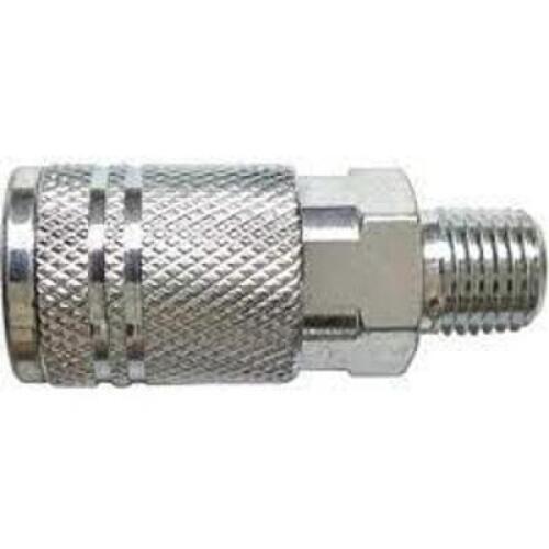 DESCRIPTION: (17) QUICK COUPLER SIZE: 1/4 X 1/4 NPT RETAIL$: $27.45 EA QTY: 17