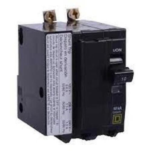DESCRIPTION: (3) BOLT-ON CIRCUIT BREAKER BRAND/MODEL: SQUARE D #QOB2151021 SIZE: 2 POLES, 120/240 V RETAIL$: $363.28 EA QTY: 3
