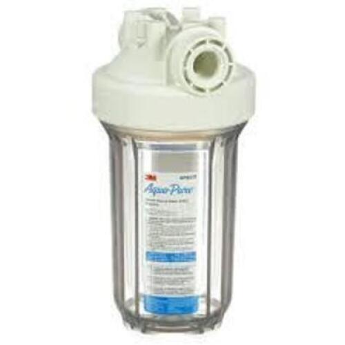 DESCRIPTION: (1) WHOLE HOUSE WATER FILTER HOUSING BRAND/MODEL: 3M #AP801T INFORMATION: AQUA-PURE RETAIL$: $139.10 EA QTY: 1