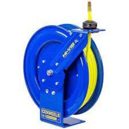 DESCRIPTION: (1) SPRING RETRACTABLE HOSE REEL BRAND/MODEL: COXREELS #SH-N-375-HV SIZE: 75' RETAIL$: $711.87 EA QTY: 1