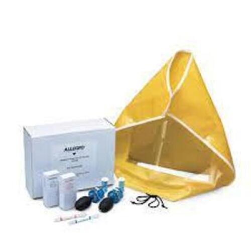 DESCRIPTION: (1) QUALITATIVE RESPIRATOR FIT TEST KIT BRAND/MODEL: ALLEGRO #2040 RETAIL$: $288.57 EA QTY: 1