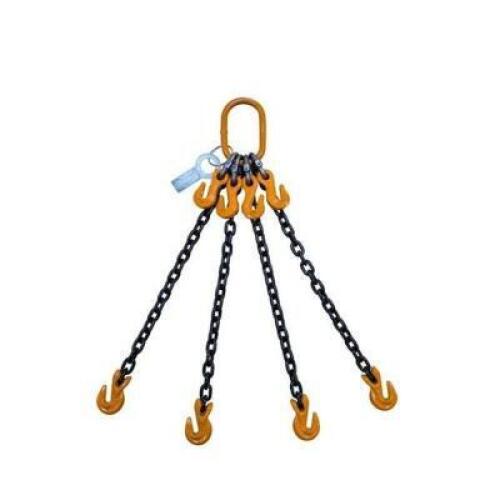 DESCRIPTION: (1) CHAIN SLING BRAND/MODEL: STARKE INFORMATION: GRAB HOOK, WITH CHAIN ADJUSTER SIZE: 7' GRADE 80, 9/32 RETAIL$: $335.99 EA QTY: 1