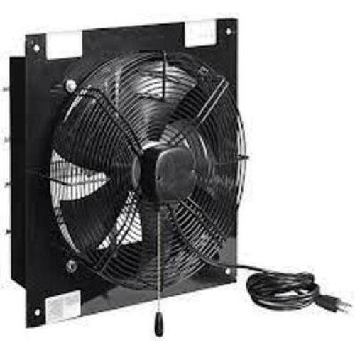 DESCRIPTION: (1) EXHAUST SHUTTER FAN BRAND/MODEL: CANARM #XFS20 INFORMATION: BLACK SIZE: 2 SPEED RETAIL$: $294.00 EA QTY: 1