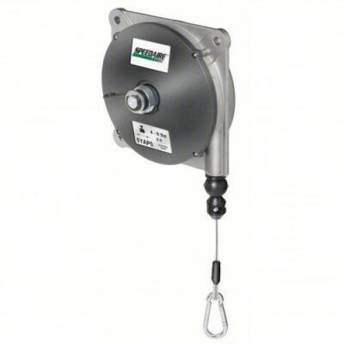 DESCRIPTION: (1) TOOL BALANCER BRAND/MODEL: SPEEDAIRE #5YAP0 INFORMATION: DIE CAST ALUMINUM SIZE: 9LB MAX CAPACITY RETAIL$: $171.46 EA QTY: 1