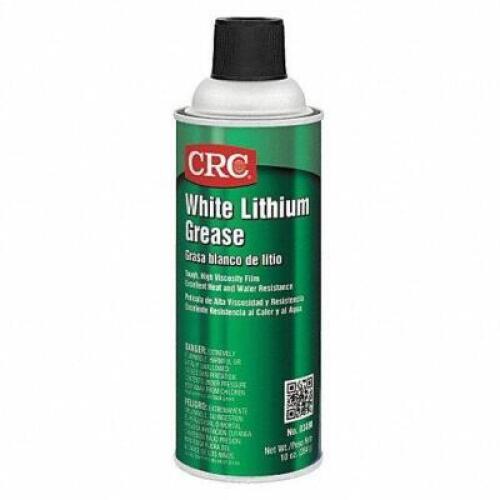 DESCRIPTION: (6) WHITE LITHIUM MULTIPURPOSE GREASE BRAND/MODEL: CRC #4ZF09 RETAIL$: $13.38 EA SIZE: 10 OZ QTY: 6