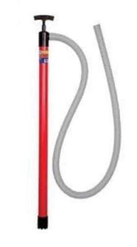 DESCRIPTION: (2) LIGHTWEIGHT UTILITY PUMP BRAND/MODEL: SIPHON KING #48072 INFORMATION: RED SIZE: 36" X 72" RETAIL$: $53.56 EA QTY: 2