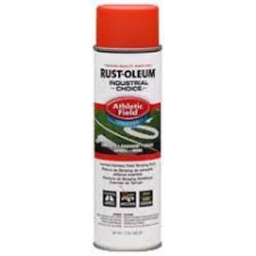 DESCRIPTION: (6) ATHLETIC FIELD LINE MARKING PAINT BRAND/MODEL: RUST-OLEUM #206044 INFORMATION: ORANGE RETAIL$: $10.43 EA SIZE: 17 OZ QTY: 6