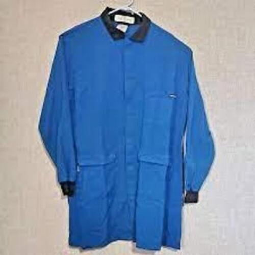 DESCRIPTION: (5) FLAME RESISTANT JACKET SHIRT BRAND/MODEL: WORKRITE #353CH45RB INFORMATION: BLUE SIZE: LARGE RETAIL$: $312.13 EA QTY: 5