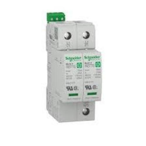 DESCRIPTION: (2) SURGE PROTECTION DEVICE BRAND/MODEL: SCHNEIDER #M9L12240 SIZE: 120/240V RETAIL$: $260.39 EA QTY: 2