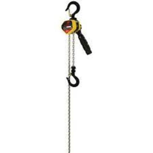 DESCRIPTION: (1) SIDEKICK LEVER CHAIN HOIST BRAND/MODEL: INGERSOLL RAND #KX075-5 INFORMATION: STANDARD LIFT SIZE: 5' RETAIL$: $459.97 EA QTY: 1