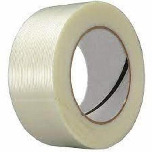 DESCRIPTION: (1) CASE OF (36) FILAMENT TAPE ROLLS BRAND/MODEL: PRODUCT NUMBER #494K14 SIZE: 1 IN X 180 FT, 4.5 MIL TAPE THICK RETAIL$: $116.87 TOTAL Q