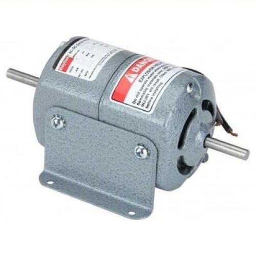 DESCRIPTION: (1) UNIVERSAL AC/DC MOTOR, RIGID BASE MOUNT BRAND/MODEL: DAYTON #2M066 SIZE: 1/15 HP, 5,000 NAMEPLATE RPM, 115V AC RETAIL$: $105.46 EA QT