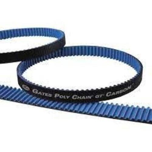 DESCRIPTION: (4) POLY CHAIN GT CARBON BELT BRAND/MODEL: GATES #8MGT-1440-12 INFORMATION: BLACK RETAIL$: $136.10 EA QTY: 4
