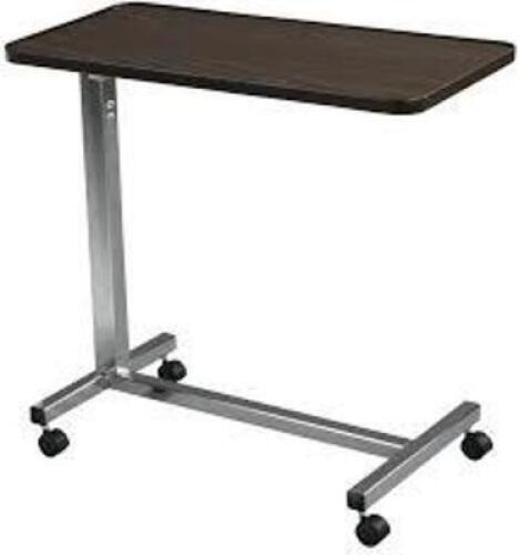 DESCRIPTION: (1) NON TILT OVERBED TABLE BRAND/MODEL: GLOBAL INDUSTRIAL RETAIL$: $61.15 EA QTY: 1