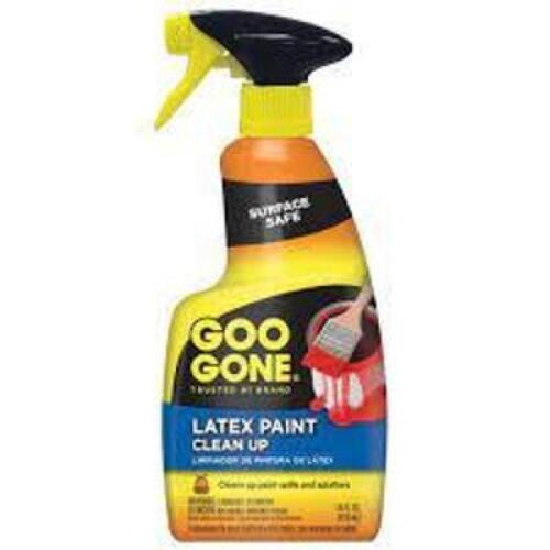 DESCRIPTION: (6) LATEX PAINT CLEAN UP BRAND/MODEL: GOO GONE #2192 RETAIL$: $10.00 EA SIZE: 24 FL OZ QTY: 6