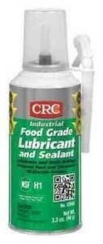 DESCRIPTION: (6) INDUSTRIAL FOOD GRADE LUBRICANT AND SEALANT BRAND/MODEL: CRC #03085 RETAIL$: $9.51 EA SIZE: 6 OZ QTY: 6