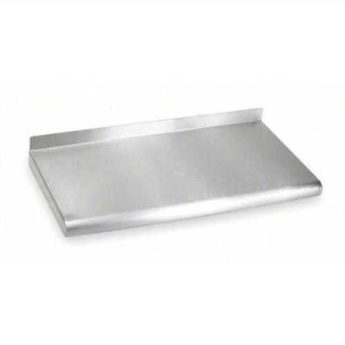 DESCRIPTION: (1) WALL SHELF BRAND/MODEL: PRODUCT NUMBER #2HGA9 INFORMATION: STAINLESS STEEL SIZE: 24 IN X 16 IN X 12 IN, 24 IN X 16 IN, 100 LB LOAD CA