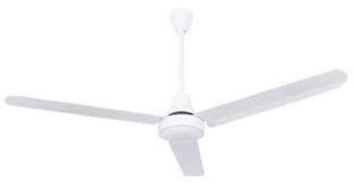 DESCRIPTION: (1) INDUSTRIAL CEILING FANBRAND/MODEL: DC #CP48D11NINFORMATION: WHITESIZE: 3 BLADES, HIGH PERFORMANCE, 4' BLADE DIAMETERRETAIL$: $151.08 EAQTY: 1
