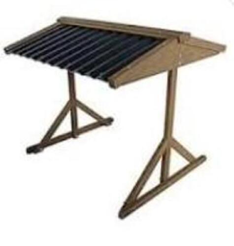 DESCRIPTION: (1) CHICKEN FEED & WATER SHELTER BRAND/MODEL: MY BACKYARD FARM SIZE: 32" X 30" RETAIL$: $86.67 EA QTY: 1