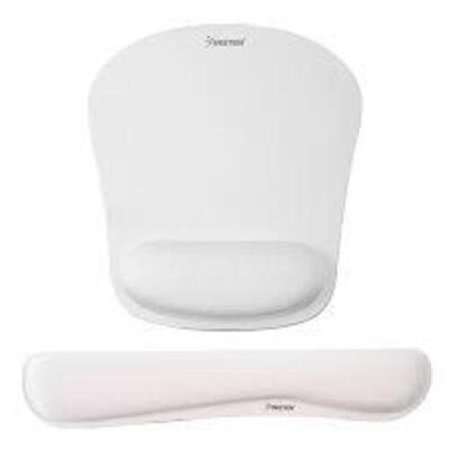 DESCRIPTION: (5) KEYBOARD AND MOUSE WRIST REST PADS BRAND/MODEL: INSTEN INFORMATION: WHITE RETAIL$: $21.99 EA QTY: 5