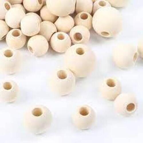 DESCRIPTION: (4) ARTS AND CRAFTS BEADS BRAND/MODEL: BRIGHT CREATIONS INFORMATION: MULTIPLE SIZES, WOODEN BEADS RETAIL$: $19.99 EA QTY: 4