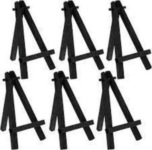 DESCRIPTION: (3) CASES OF (15) MINI EASEL PICTURE FRAME HOLDERS BRAND/MODEL: US ART SUPPLY INFORMATION: BLACK RETAIL$: $19.99 EA QTY: 3