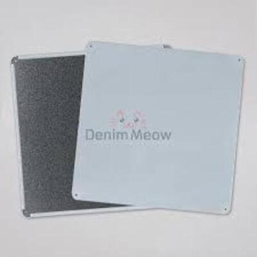 DESCRIPTION: (3) METAL TIN SIGN, BLANK INFORMATION: METAL, TIN RETAIL$: $20.60 EA QTY: 3