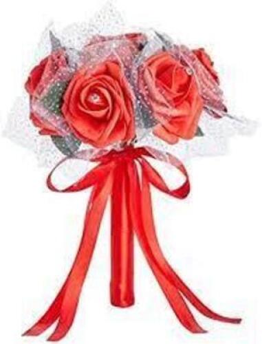 DESCRIPTION: (4) BUNDLES OF ROSES BRAND/MODEL: SPARKLE AND BASH INFORMATION: RED RETAIL$: $15.48 EA QTY: 4