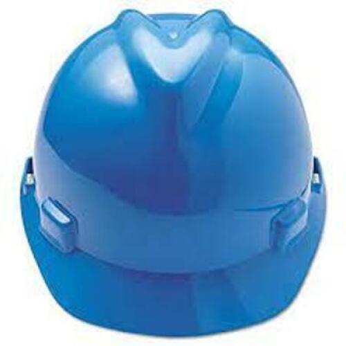 DESCRIPTION: (20) HARD HATS, FRONT BRIM BRAND/MODEL: MSA #463413 INFORMATION: BLUE RETAIL$: $15.99 EA QTY: 20