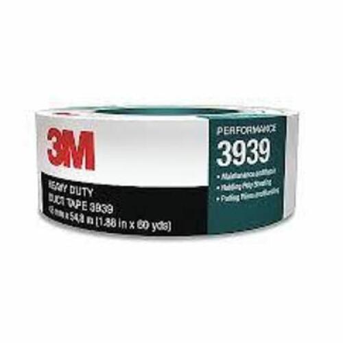 DESCRIPTION: (10) ROLLS OF DUCT TAPE BRAND/MODEL: 3M #3939 INFORMATION: SILVER SIZE: 1.88" X 60 YD RETAIL$: $64.95 TOTAL QTY: 10