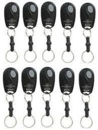 DESCRIPTION: (10) CHANNEL BLOCK CODED KEY RING TRANSMITTERS BRAND/MODEL: LINEAR #ACT-31DH INFORMATION: BLACK SIZE: D - COMPATIBLE PROXIMITY TAG RETAIL