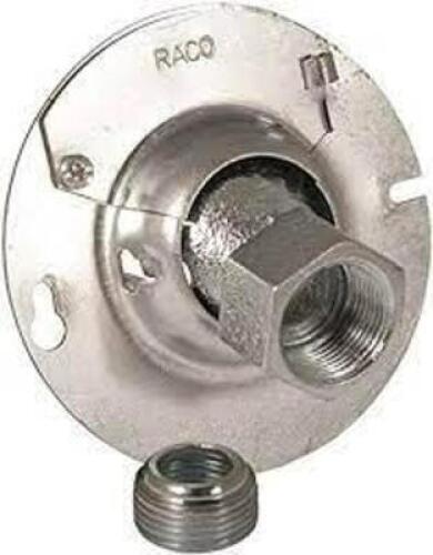 DESCRIPTION: (25) SWIVEL FURNITURE HANGERS BRAND/MODEL: KWIK-HANG SIZE: 1/2" OR 3/4" PIPE FOR 4" SQUARE RETAIL$: $54.59 EA QTY: 25