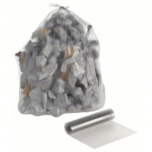 DESCRIPTION: (1) CASE OF (50) TRASH BAGS BRAND/MODEL: TOUGH GUY #15E495 INFORMATION: CLEAR SIZE: 55 GAL RETAIL$: $77.17 EA QTY: 1