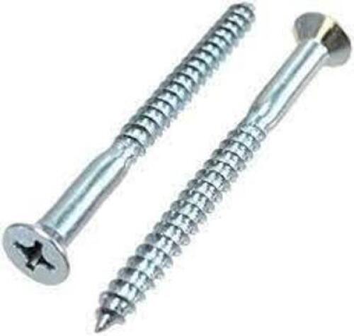 DESCRIPTION: (2) BOXES OF (100) SCREWS BRAND/MODEL: PRODUCT NUMBER #50846 INFORMATION: PHILLIPS FLAT SIZE: 14 X 3-1/2 RETAIL$: $64.30 EA QTY: 2