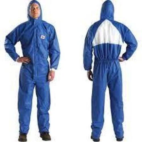 DESCRIPTION: (25) DISPOSABLE PROTECTIVE COVERALL BRAND/MODEL: 3M #4530CS INFORMATION: BLUE SIZE: XL RETAIL$: $136.81 TOTAL QTY: 25