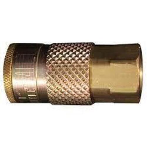 DESCRIPTION: (1) CASE OF (23) T-STYLE COUPLER BRAND/MODEL: MILTON INDUSTIRES #MIL785 SIZE: 1/4 RETAIL$: $200.00 EA QTY: 1