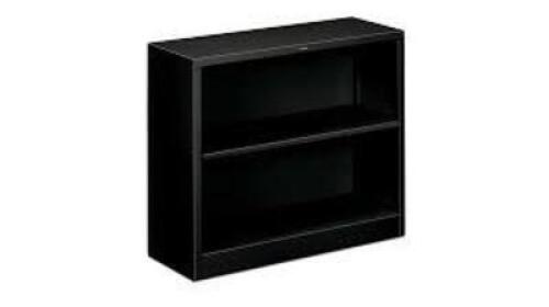 DESCRIPTION: (1) STEEL BOOKSHELF BRAND/MODEL: HON #HS30ABC.P INFORMATION: BLACK RETAIL$: $233.99 EA QTY: 1