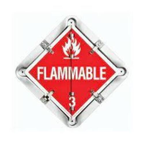 DESCRIPTION: (4) LEGEND FLIP PLACARD BRAND/MODEL: LABELMASTER #81-8FO INFORMATION: MULTI RETAIL$: $43.64 EA QTY: 4