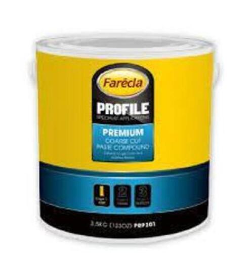 DESCRIPTION: (2) COARSE CUT PASTE COMPOUND BRAND/MODEL: FARECLA PROFILE PREMIUM #PRP301 SIZE: 1 GALLON RETAIL$: $100.00 EA QTY: 2