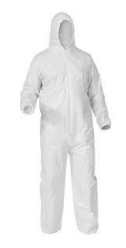 DESCRIPTION: (1) CASE OF COVERALLS BRAND/MODEL: PROTEKT INFORMATION: WHITE QTY: 1