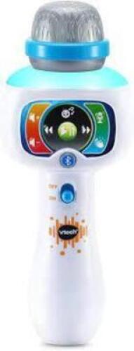 DESCRIPTION: (1) KING IT OUT KARAOKE MICROPHONE BRAND/MODEL: VTECH RETAIL$: $11.33 EA QTY: 1