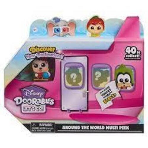 DESCRIPTION: (3) MUPPETS COLLECTION BRAND/MODEL: DISNEY DOORABLES RETAIL$: $16.98 EA QTY: 3